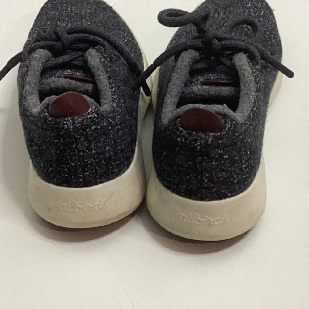Allbirds Mizzle Charcoal Wool‎ Runners 6